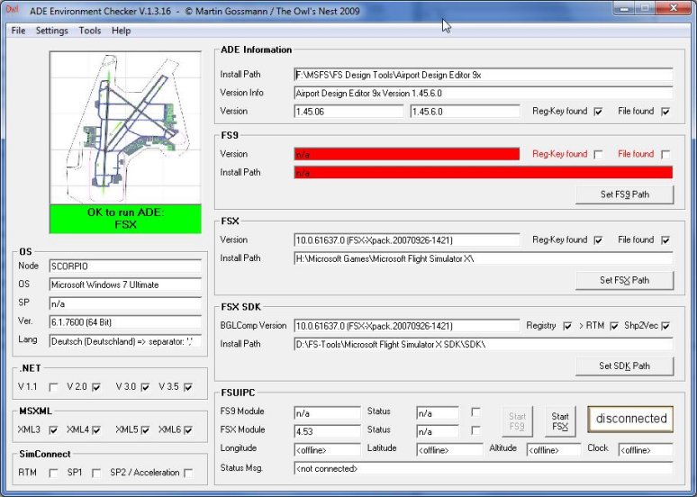 ADE9X Environment Checker