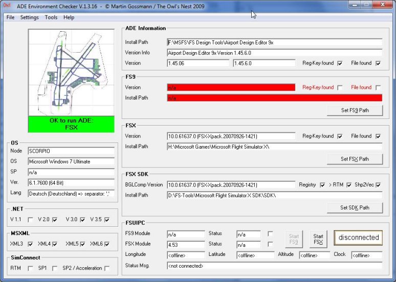 ADE9X Environment Checker