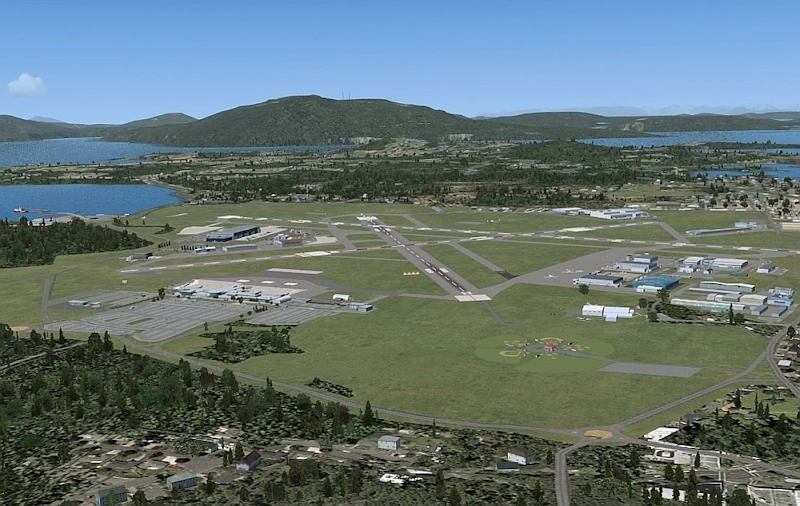 CYYJ - Victoria International Airport