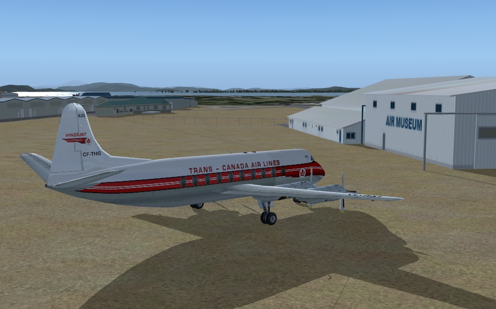 Air Canada/Trans Canada Airlines Vickers Viscount