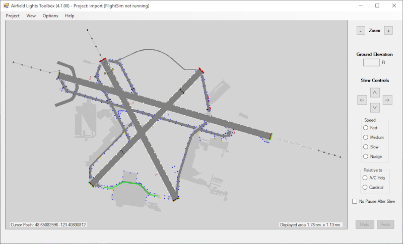 Airfield Lights Toolbox (AFLT)