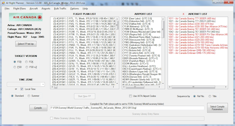 AI Flight Planner (AIFP)